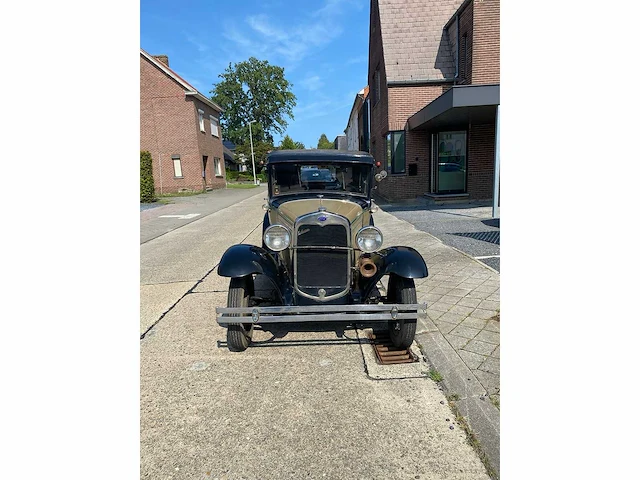 Ford model a tudor - afbeelding 3 van  19