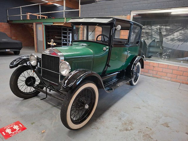 Ford model t 1927 - afbeelding 1 van  12