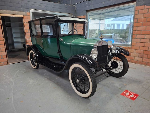 Ford model t 1927 - afbeelding 5 van  12