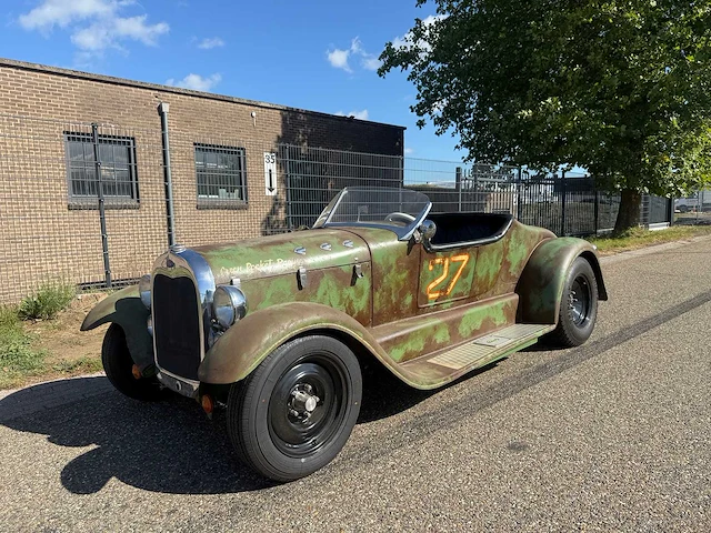 Ford model t roadster 1927 replica - afbeelding 25 van  54