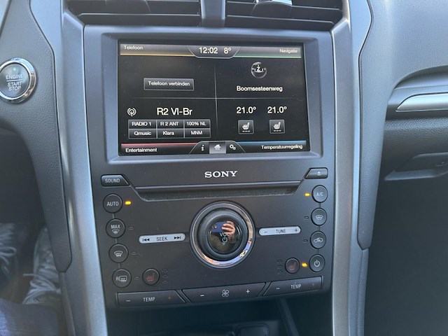 Ford mondeo 5p/d 2.0 tdci econetic titanium,2016 - afbeelding 2 van  25