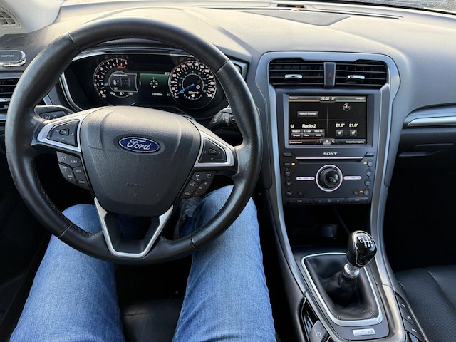 Ford mondeo 5p/d 2.0 tdci econetic titanium,2016 - afbeelding 25 van  25