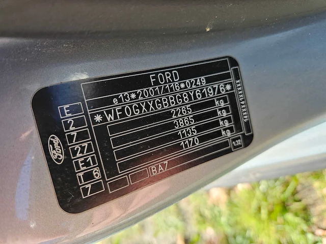 Ford mondeo clipper 1.8 tdci - afbeelding 42 van  51
