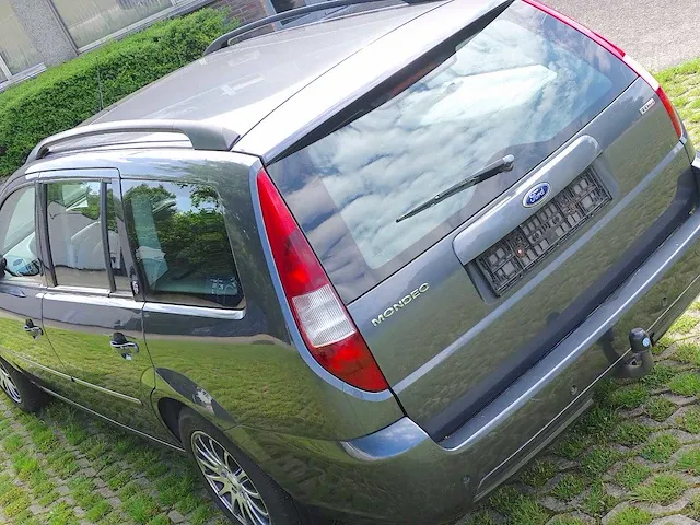 Ford mondeo clipper 2.0 tdci automatic 'ghia' - afbeelding 4 van  51