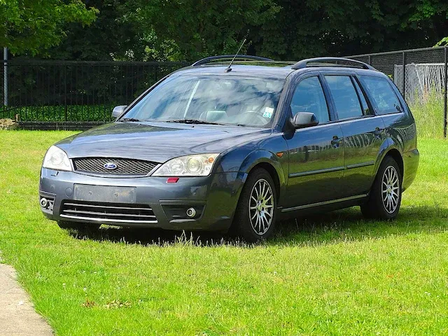 Ford mondeo clipper 2.0 tdci automatic 'ghia' - afbeelding 1 van  51