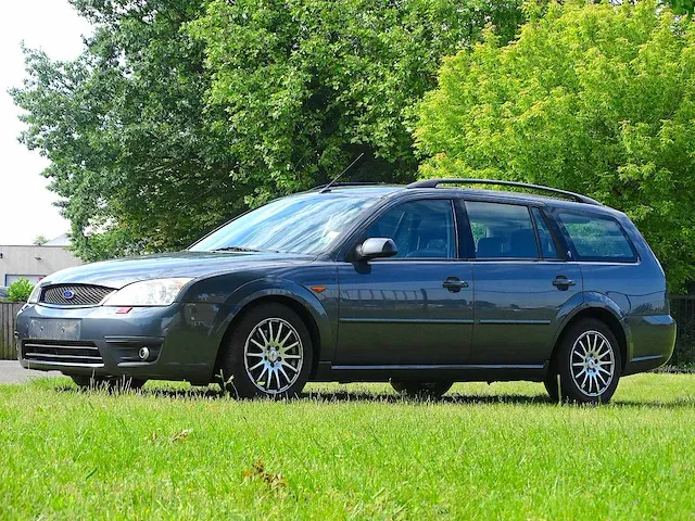 Ford mondeo clipper 2.0 tdci automatic 'ghia' - afbeelding 12 van  51