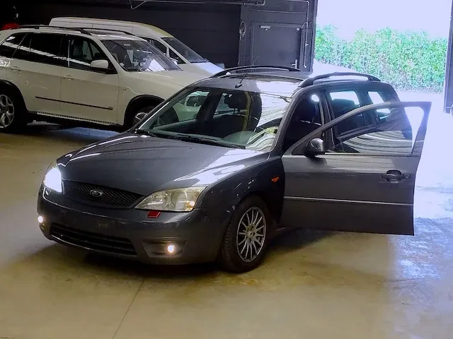 Ford mondeo clipper 2.0 tdci automatic 'ghia' - afbeelding 46 van  51