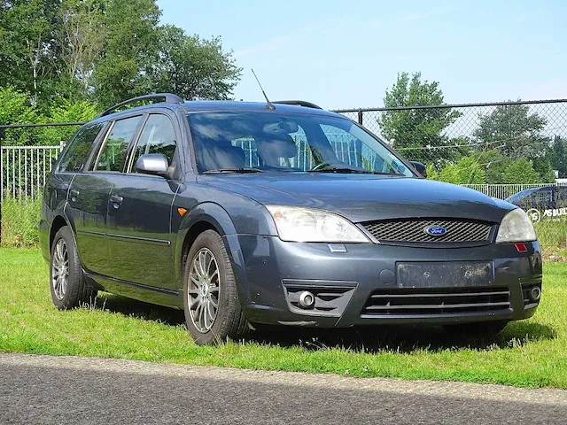 Ford mondeo clipper 2.0 tdci automatic 'ghia' - afbeelding 45 van  51