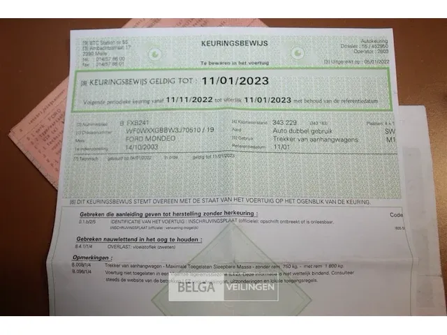 Ford mondeo - afbeelding 2 van  18