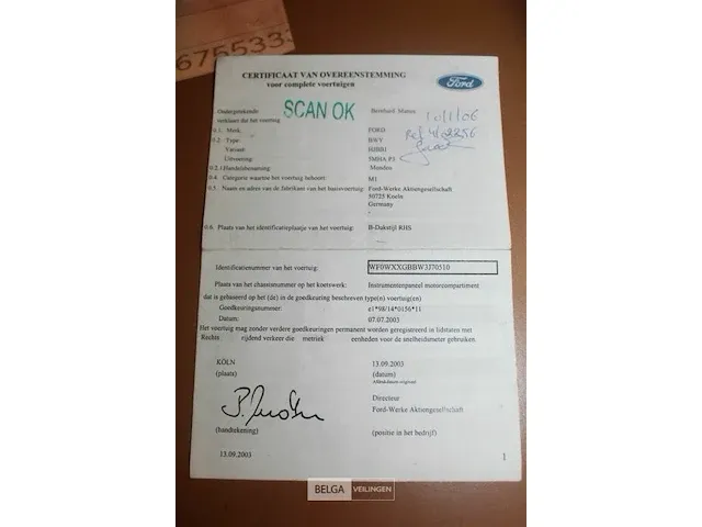 Ford mondeo - afbeelding 17 van  18