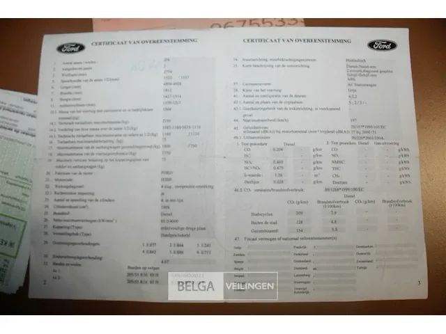 Ford mondeo - afbeelding 18 van  18