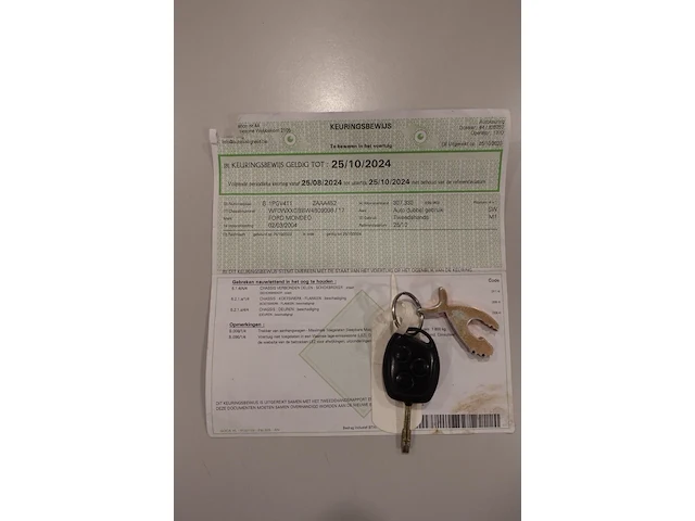 Ford mondeo - afbeelding 19 van  27