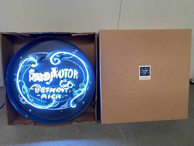 Ford motor neon verlichting - afbeelding 5 van  5