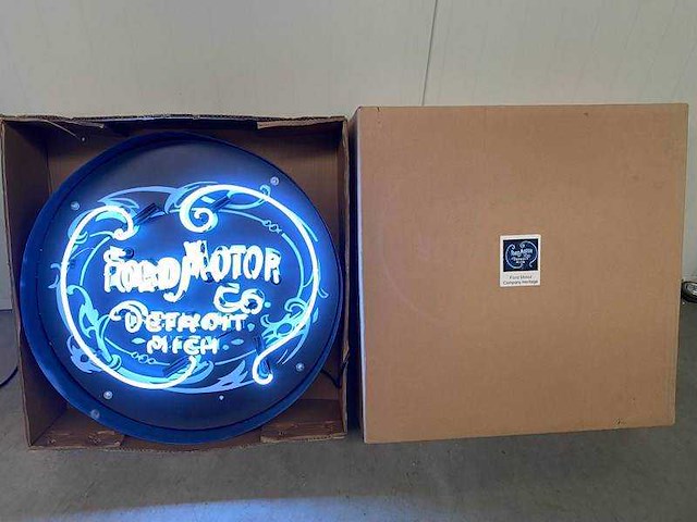 Ford motor neon verlichting - afbeelding 5 van  5