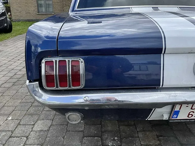 Ford mustang - 1966 - afbeelding 13 van  39