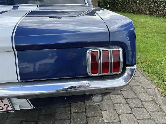 Ford mustang - 1966 - afbeelding 14 van  39