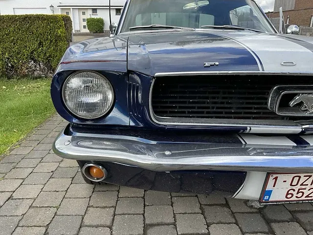 Ford mustang - 1966 - afbeelding 22 van  39