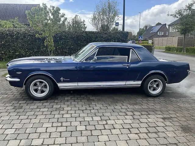 Ford mustang - 1966 - afbeelding 12 van  39