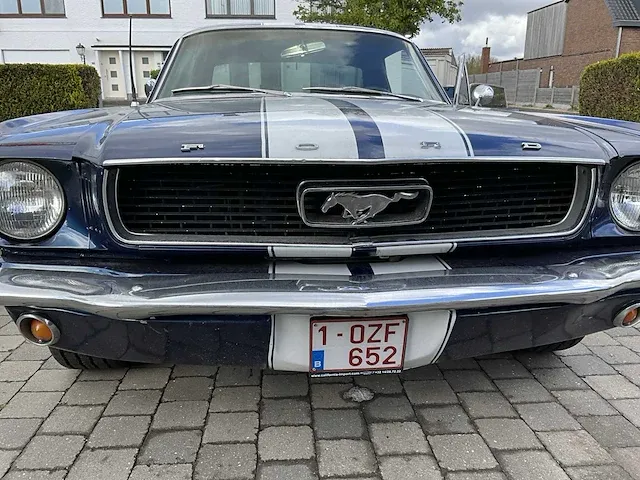 Ford mustang - 1966 - afbeelding 24 van  39