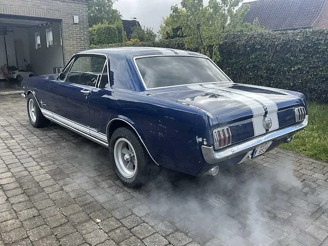 Ford mustang - 1966 - afbeelding 23 van  39