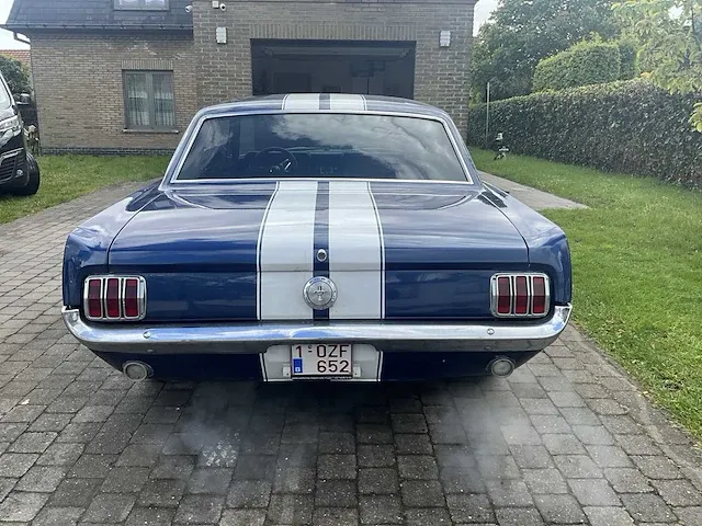 Ford mustang - 1966 - afbeelding 34 van  39