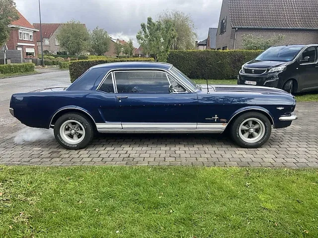 Ford mustang - 1966 - afbeelding 36 van  39