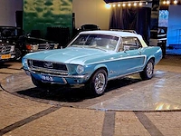 Ford mustang convertible 302 v8 benzine 1968 (marge) - afbeelding 1 van  1