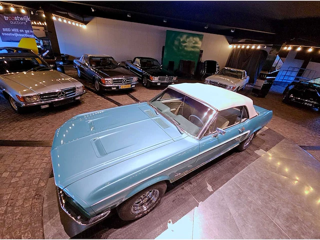 Ford mustang convertible 302 v8, pm-85-35 - afbeelding 2 van  61