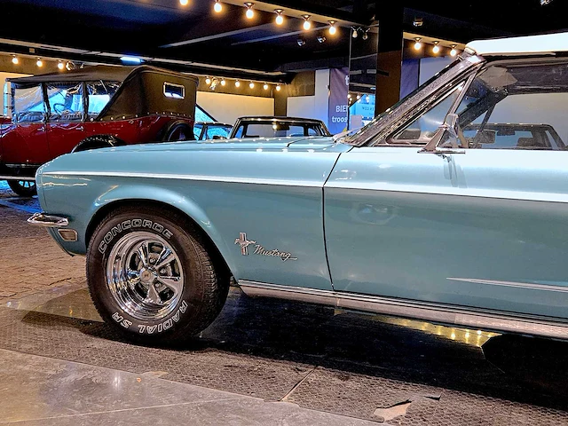 Ford mustang convertible 302 v8, pm-85-35 - afbeelding 3 van  61