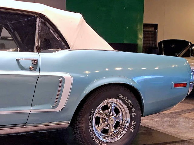 Ford mustang convertible 302 v8, pm-85-35 - afbeelding 4 van  61