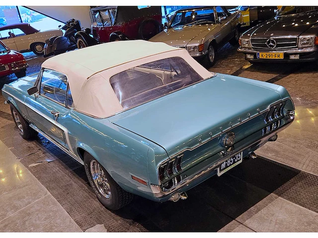 Ford mustang convertible 302 v8, pm-85-35 - afbeelding 5 van  61