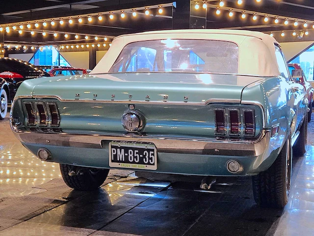 Ford mustang convertible 302 v8, pm-85-35 - afbeelding 6 van  61