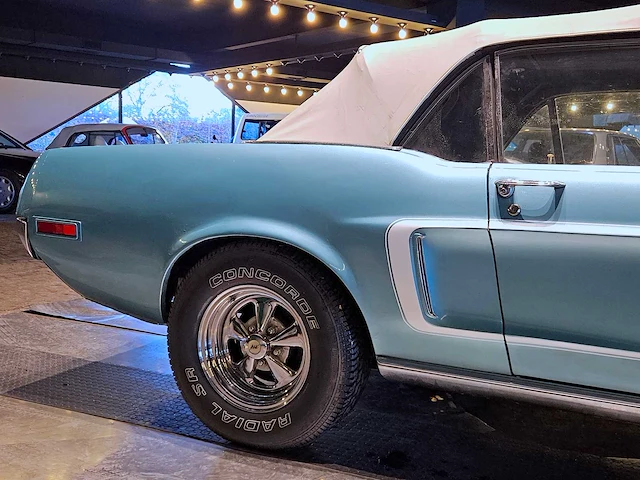 Ford mustang convertible 302 v8, pm-85-35 - afbeelding 9 van  61