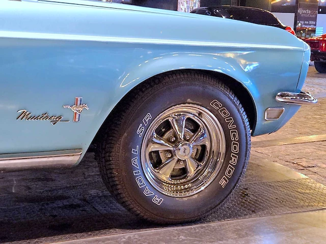 Ford mustang convertible 302 v8, pm-85-35 - afbeelding 13 van  61