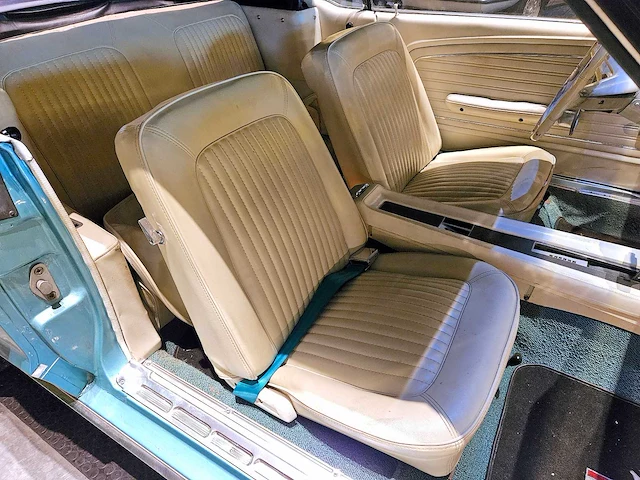 Ford mustang convertible 302 v8, pm-85-35 - afbeelding 22 van  61