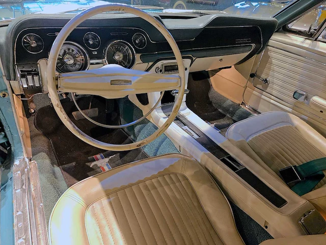 Ford mustang convertible 302 v8, pm-85-35 - afbeelding 36 van  61