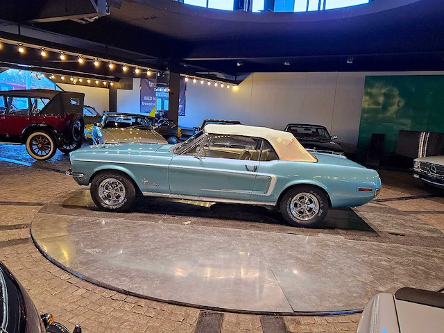 Ford mustang convertible 302 v8, pm-85-35 - afbeelding 34 van  61