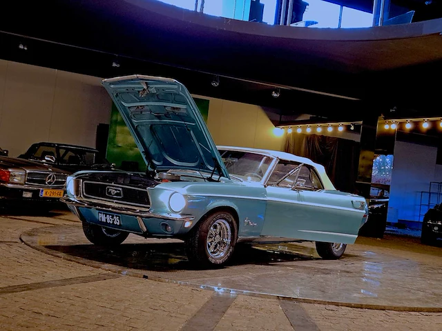 Ford mustang convertible 302 v8, pm-85-35 - afbeelding 49 van  61