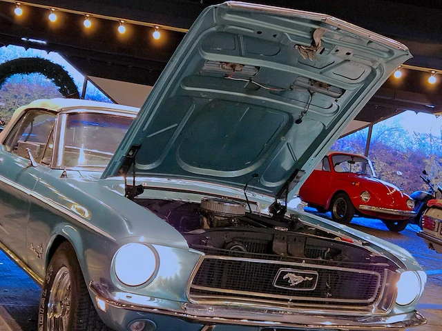 Ford mustang convertible 302 v8, pm-85-35 - afbeelding 50 van  61