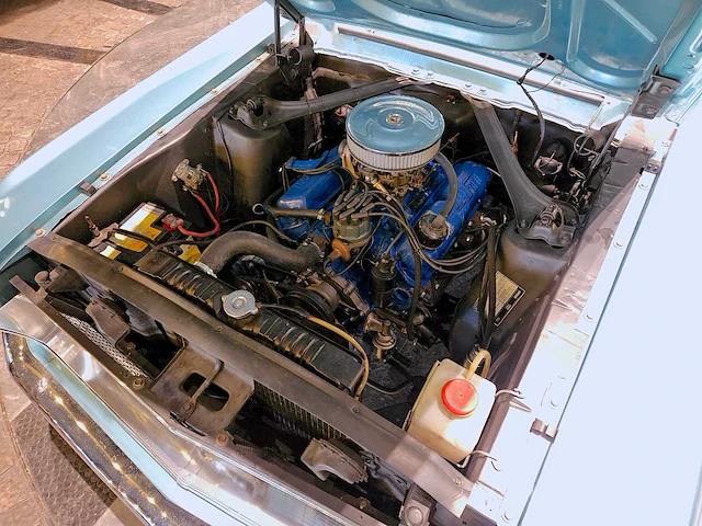 Ford mustang convertible 302 v8, pm-85-35 - afbeelding 51 van  61