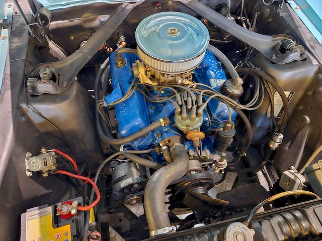 Ford mustang convertible 302 v8, pm-85-35 - afbeelding 52 van  61