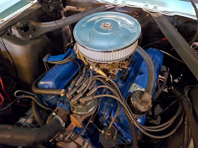 Ford mustang convertible 302 v8, pm-85-35 - afbeelding 53 van  61