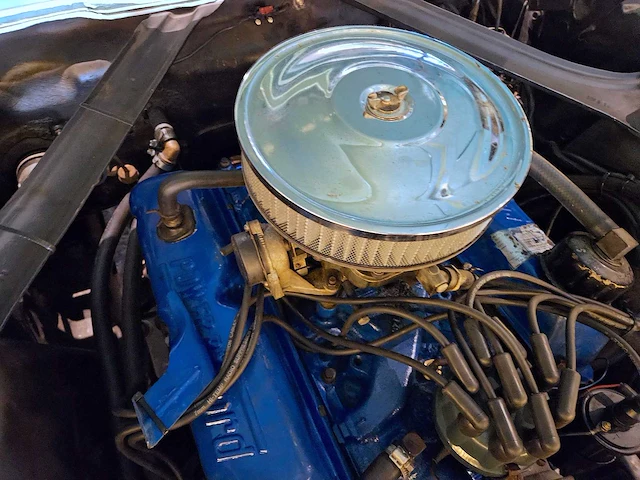 Ford mustang convertible 302 v8, pm-85-35 - afbeelding 54 van  61