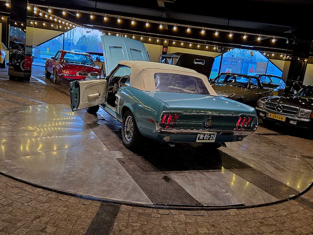 Ford mustang convertible 302 v8, pm-85-35 - afbeelding 55 van  61