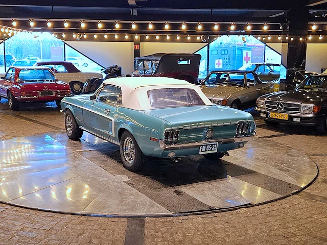 Ford mustang convertible 302 v8, pm-85-35 - afbeelding 45 van  61