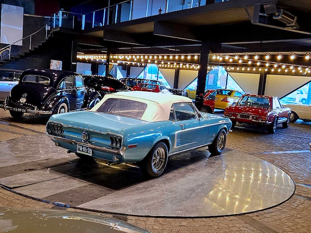 Ford mustang convertible 302 v8, pm-85-35 - afbeelding 56 van  61
