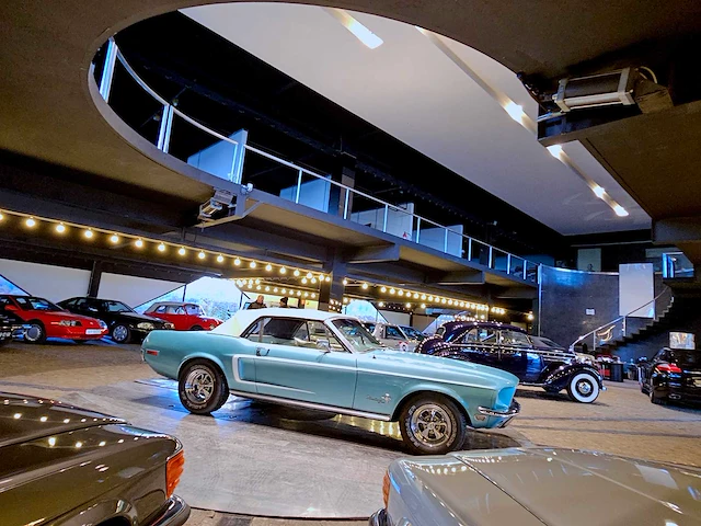 Ford mustang convertible 302 v8, pm-85-35 - afbeelding 59 van  61