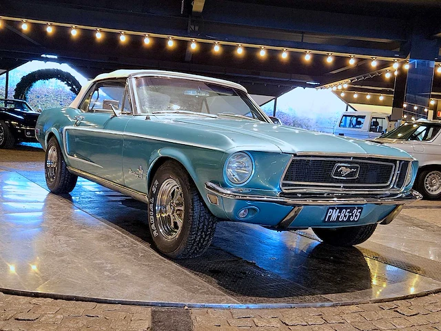 Ford mustang convertible 302 v8, pm-85-35 - afbeelding 60 van  61