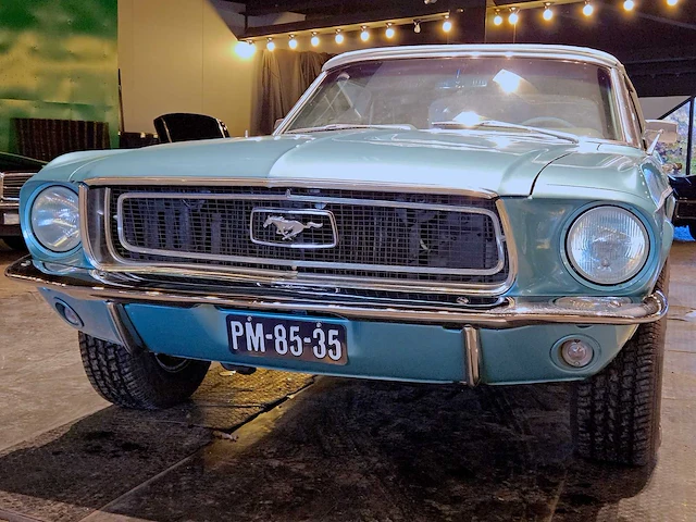 Ford mustang convertible 302 v8, pm-85-35 - afbeelding 61 van  61