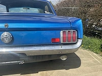 Ford mustang coupe - 1966 - afbeelding 19 van  45